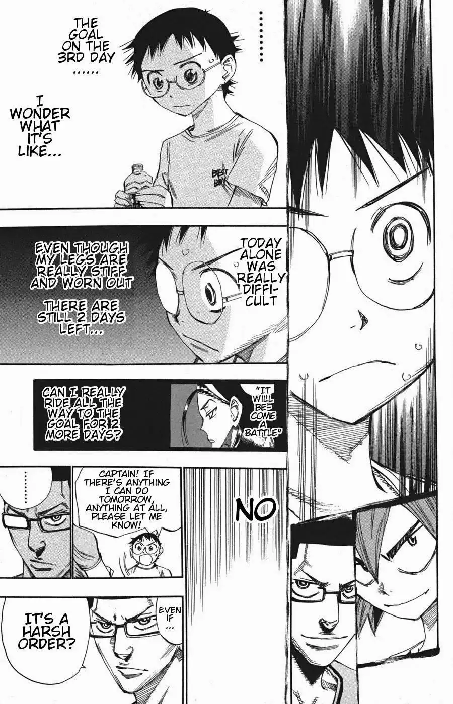 Yowamushi Pedal Chapter 111 18